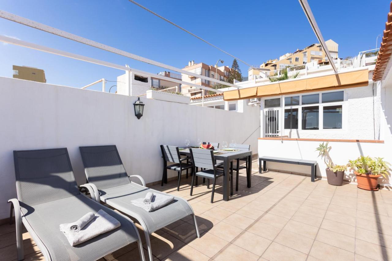 Home2Book Relax Caletillas, Terrace & Pool Candelaria Exterior foto